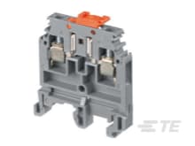 Te Entrelec - M4/6.Snb Borne vissé Sectionnable Gris/Orange