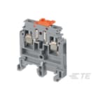 Te Entrelec - M4/6.Snbt Borne vissé Sectionnable Gris/Orange