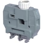 Te Entrelec - Mb10/24.Sf1 Borne vissé Porte Fusible Gris/Noir