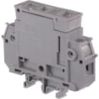 Te Entrelec - Mb10/22.Sf Borne vissé Porte Fusible Gris