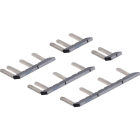 Te Entrelec - Pc8-2-Barrettes de Jonction-Noir 2 Pôles