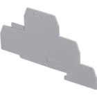 Te Entrelec - Fed6-Flasque d'extrémité-Gris