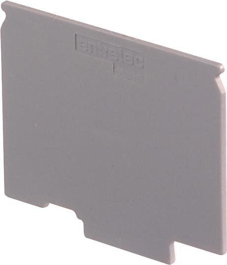 Te Entrelec - Fem13F-Flasque d'extrémité-Gris