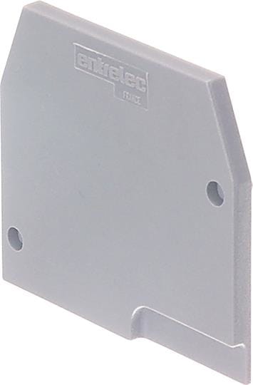 Te Entrelec - Femr8T-Flasque d'extrémité-Gris