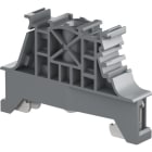 Te Entrelec - Acps-5 Butee-Gris-Pas 7mm