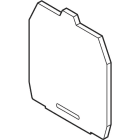 Te Entrelec - Fedr5-Flasque d'extrémité-Gris