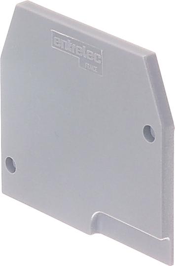 Te Entrelec - Fem12S-Flasque d'extrémité-Gris