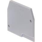 Te Entrelec - Fem12S-Flasque d'extrémité-Gris