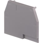 Te Entrelec - Fem12 Flasque d'extrémité Gris