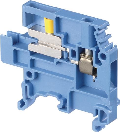 Te Entrelec - M4/6.Nt Borne vissé Sectionnable pour Conducteur de Neutre