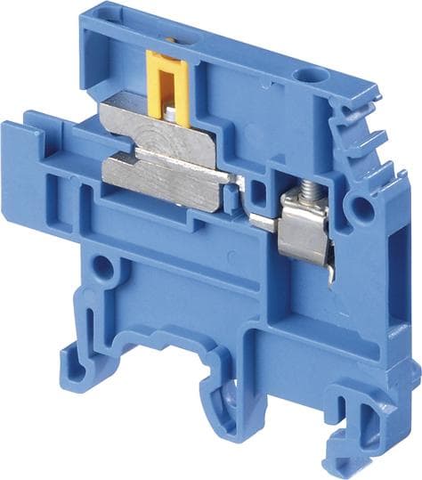 Te Entrelec - Ma2.5/5.Nt Borne vissé Section pour Conducteur de Neutre