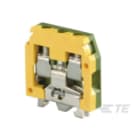 Te Entrelec - Dr4/6.P.Ex Borne vissé Miniblocs Vert/Jaune