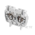 Te Entrelec - Dr2.5/5.2L.Ex Borne ressort Miniblocs Gris Lumière