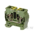 Te Entrelec - Dr2.5/10.P.4L.Ex Borne ressort Miniblocs Vert/Jaune