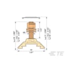 Te Entrelec - H70/22.F8.31 Liaison Beige