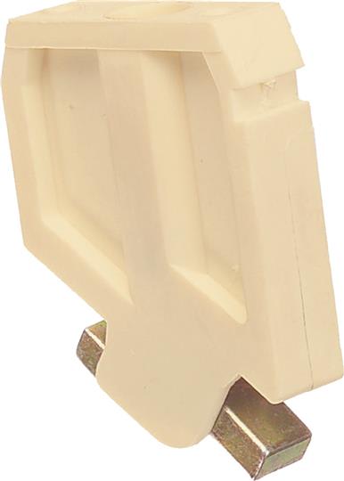 Te Entrelec - Bar Butée d'extrémité - Beige