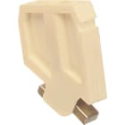 Te Entrelec - Bar Butée d'extrémité - Beige