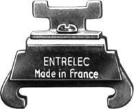 Te Entrelec - Bah22 Butee-Pas 7.1mm