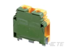 Te Entrelec - M35/16.P Borne vissé Protection Vert/Jaune