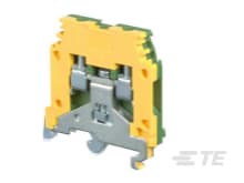 Te Entrelec - M4/6.P Borne vissé Protection Vert/Jaune