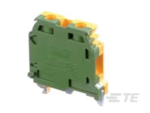 Te Entrelec - M10/10.P Borne vissé Protection Vert/Jaune