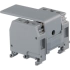 Te Entrelec - Mb70/10.P2 Bornier de distribution Vert/Jaune