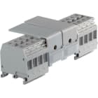 Te Entrelec - Mb2X70/10.P4 Bornier de distribution Vert/Jaune