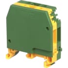Te Entrelec - Mb4/6.P2 Borne de distribution Vert/Jaune, Pas 14.5mm