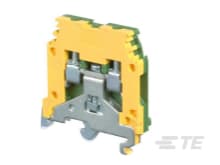 Te Entrelec - Ma2.5/5.P Borne vissé Protection Vert/Jaune