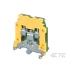 Te Entrelec - Ma2.5/5.P Borne vissé Protection Vert/Jaune