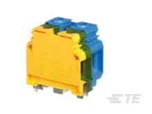 Te Entrelec - M35/16.Pe.N Borne vissé Protection+Neutre Vert/Jaune