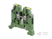 Te Entrelec - D4/6.P Borne vissé Protection Vert/Jaune