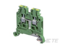 Te Entrelec - D2.5/5.P Borne vissé Protection Vert/Jaune