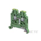 Te Entrelec - D2.5/5.P Borne vissé Protection Vert/Jaune
