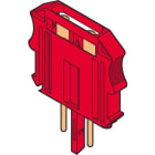 Te Entrelec - Fic-2/1-2 Fiche Courant-2 Poles- Rouge- avec Bre-C-2.5