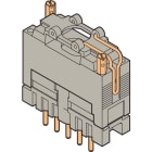 Te Entrelec - Fim10-R Embase Multicircuit 10 Poles-Back Panel Mounting