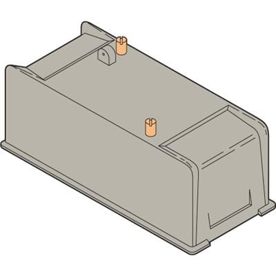 Te Entrelec - Cpc-7 Couvercle de Protection pour Embase Courant