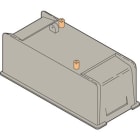 Te Entrelec - Cpc-7 Couvercle de Protection pour Embase Courant