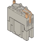 Te Entrelec - Embase multi-circuit 10 points, montage inverse