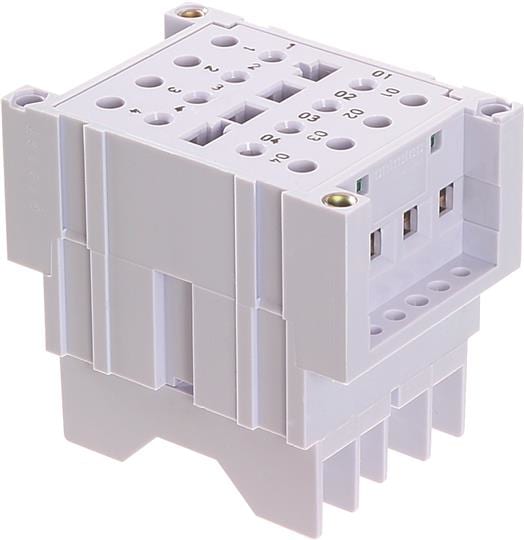 Te Entrelec - Embase avec codage pour transformateur de courant, encastré, vissé arrière (R1)