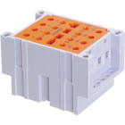 Te Entrelec - Embase déclenchement, contact ouvert, semi-encastré/saillie, vissé latéral