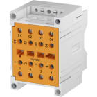 Te Entrelec - Embase déclenchement Tension, contact fermé, semi-encastré, vissé arrière