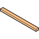 Te Entrelec - Bj-Vl-Barrette de Jonction-Poles