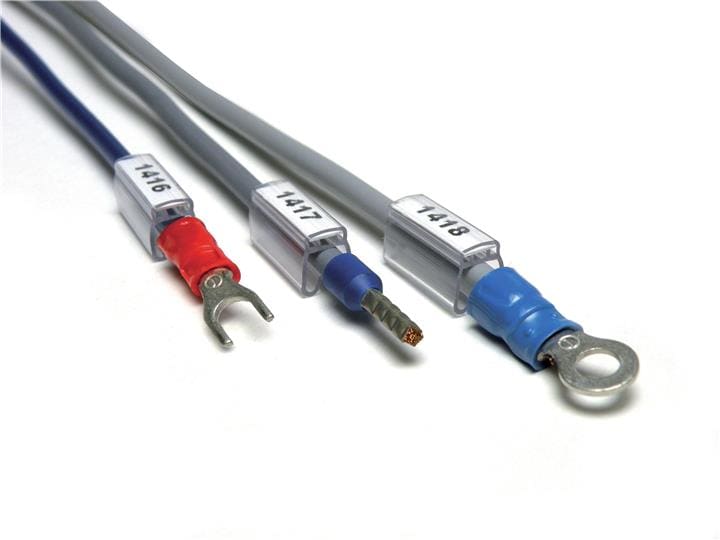 Te Entrelec - Petc 53 Terminal Block Markers