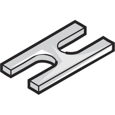 Te Entrelec - El6 Barrettes de Jonction Interpas 2 Pôles