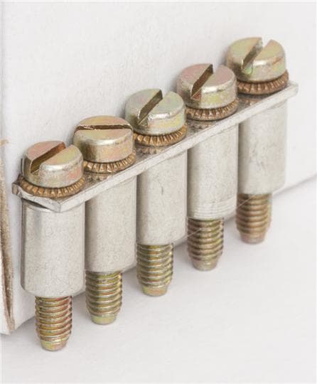 Te Entrelec - Bjmi5Dr-Barrettes de Jonction 10 Pôles