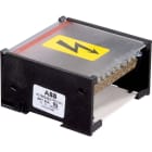Te Entrelec - BRT80A distribution Terminal Blocks - Feed-Through - Four Poles