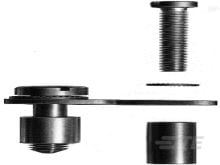 Te Entrelec - Bjdp2 Barrette de Jonction Interpas