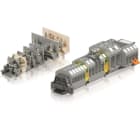 Te Entrelec - Bloc 610 Lt2 4C2 Dessus Specific Terminal Blocks