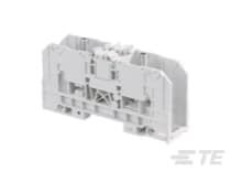 Te Entrelec - D35/27.Ff Borne Liaison Gris
